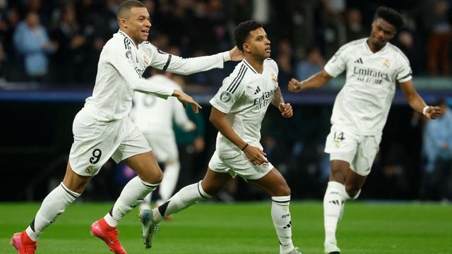 Hasil Derby Madrid, Los Blancos Menang Tipis 2-1