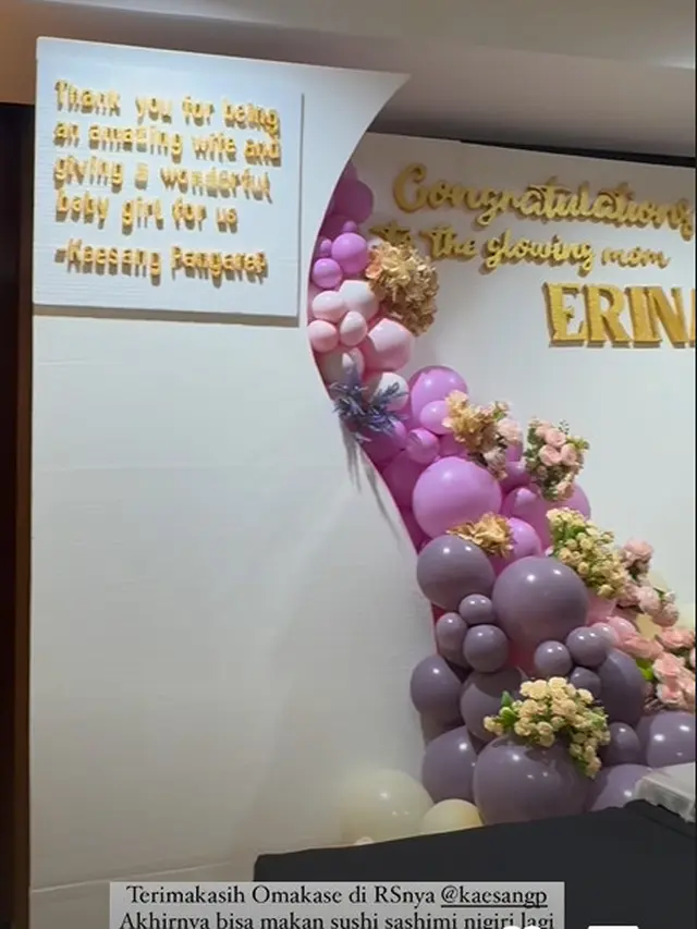 Nikmati Omakase di Rumah Sakit, Erina Gudono Tampil Cantik dengan Rambut Panjang dan Wajah Glowing