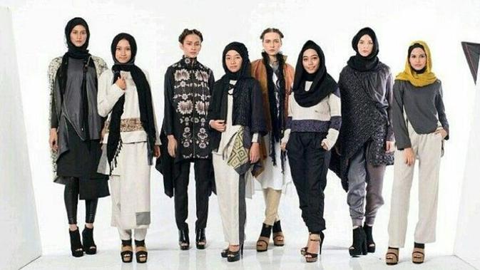 SMK NU Banat, Kudus, Jawa Tengah, pernah mengikuti peragaan busana di Hongkong (Dok.Instagram/@smknubanat/https://www.instagram.com/p/BJ5KlyHhAfN/Komarudin)