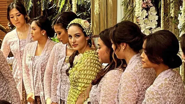 Chelsea Islan acara siraman jelang pernikahan