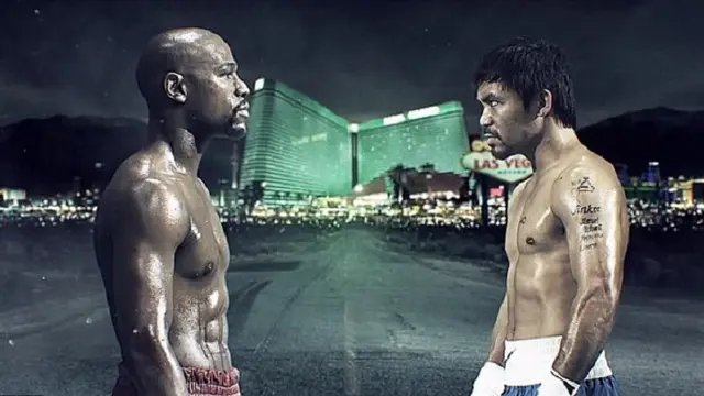 Ini Dia Video Mega Duel Pacquaio vs Mayweather