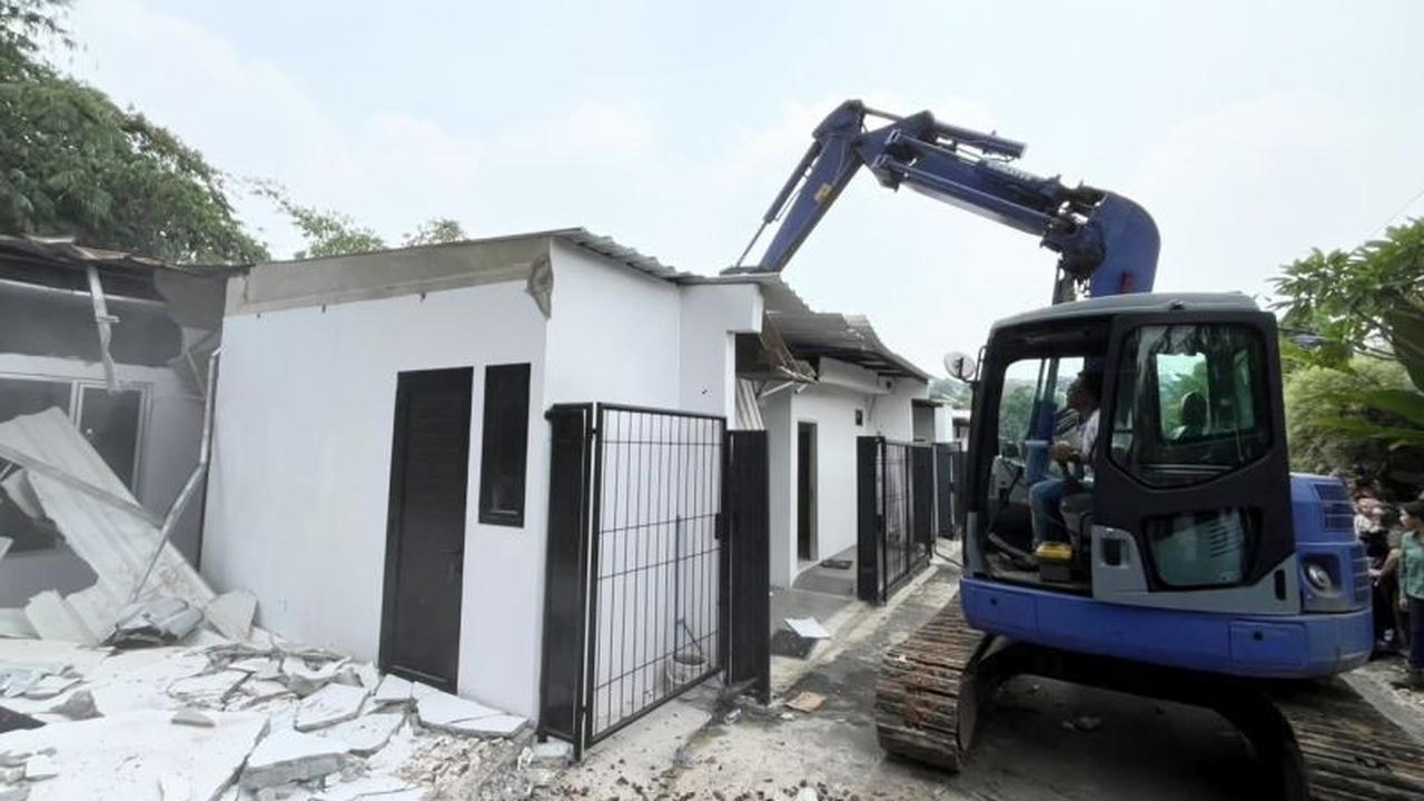 Klaster Mewah Lapas Cibinong Dibongkar
