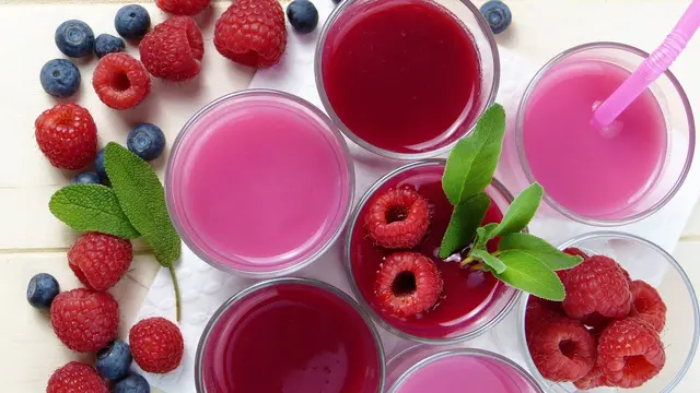 Ilustrasi Smoothie