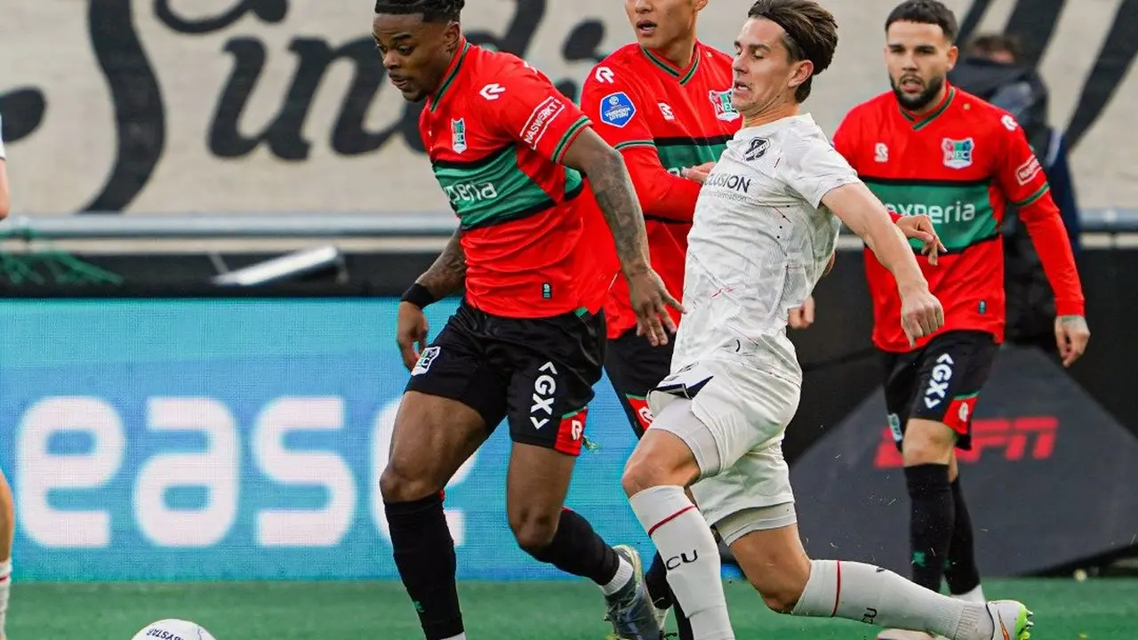 NEC Nijmegen Vs Ole Romeny