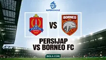 Persijap Jepara vs Borneo FC di BRI Super League. (Bola.com/Wiwig Prayugi)