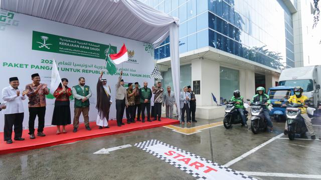 Bantuan Jelang Ramadan