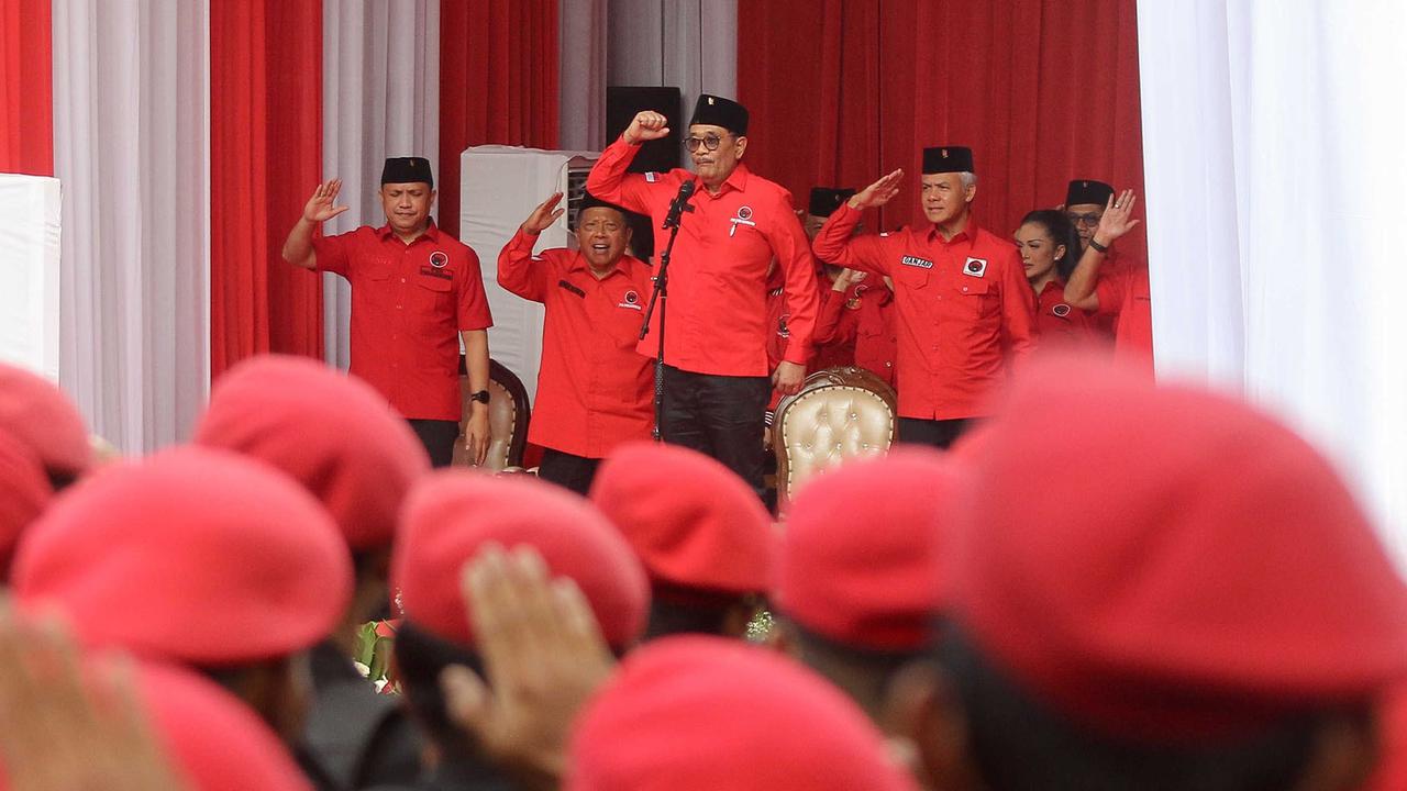 PDIP Tegaskan Tak Ada Bursa Sekjen, Penunjukan Sepenuhnya Hak Megawati