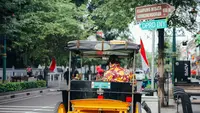 Ilustrasi delman, Jawa. (Photo by Farhan Abas on Unsplash)