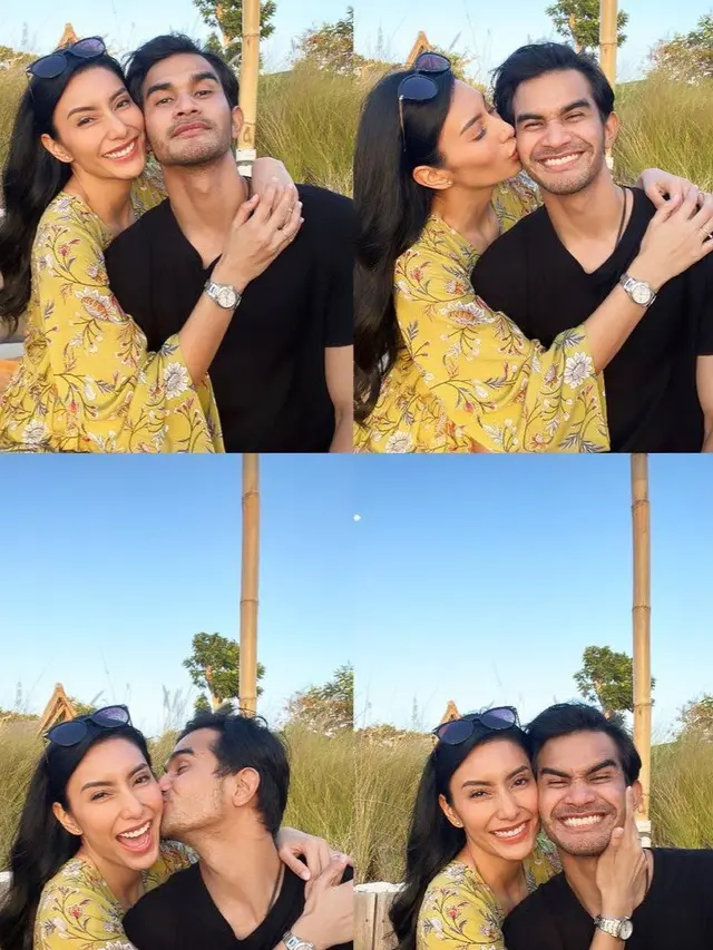 [Fimela] Tyas Mirasih dan Tengku Tezi