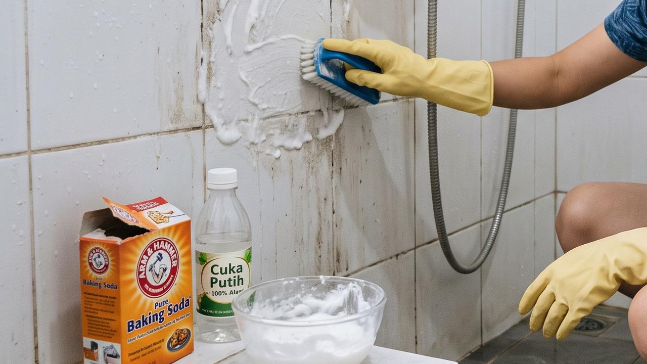 Tips Agar Kerak Kamar Mandi Tidak Mudah Muncul Kembali