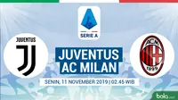 Serie A - Juventus Vs AC Milan (Bola.com/Adreanus Titus)