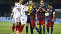 Barcelona vs Sevilla (REUTERS/Grigory Dukor)