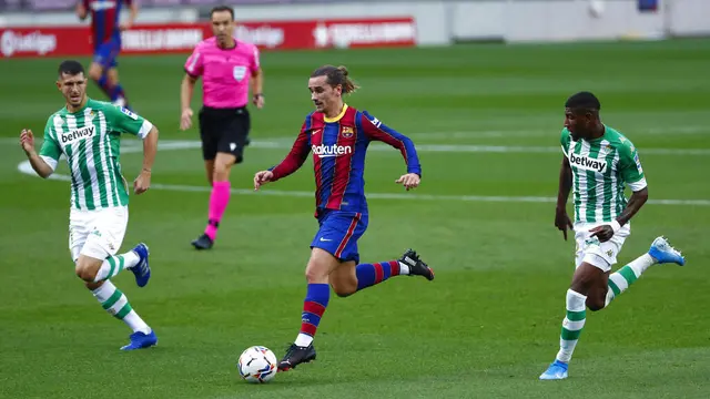 Lionel Messi Borong 2 Gol, Barcelona Menang Telak atas Real Betis di Camp Nou