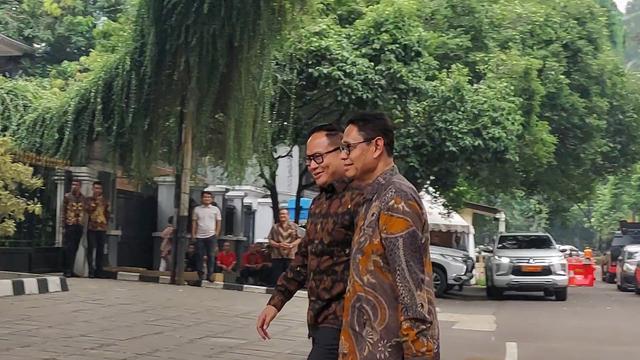 Wakil Menteri BUMN Kartika Wirjoatmodjo dan Direktur Utama InJourney Dony Oskaria. (Foto: Liputan6.com/Arief RH)
