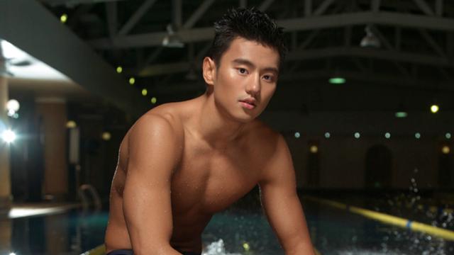 Gantengnya Ning Zetao Atlet Renang China Di Olimpiade Rio 2016 Global Liputan6 Com