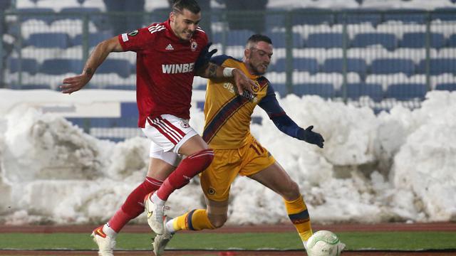 CSKA Sofia vs AS Roma