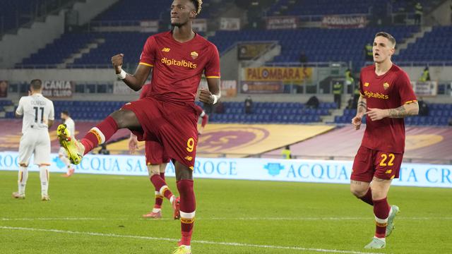 AS Roma Lolos ke Perempat Final Coppa Italia Usai Kalahkan Lecce