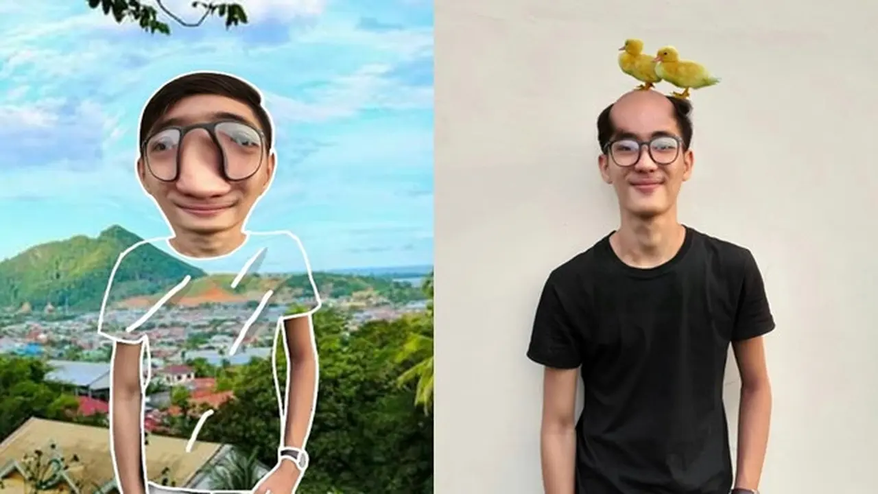 Pria Ini Buat Sayembara Minta Diedit Fotonya Jadi Lucu, 7 Hasilnya Bikin Geleng Kepala