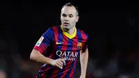 Iniesta Liburan Pilih Jualan Handphone