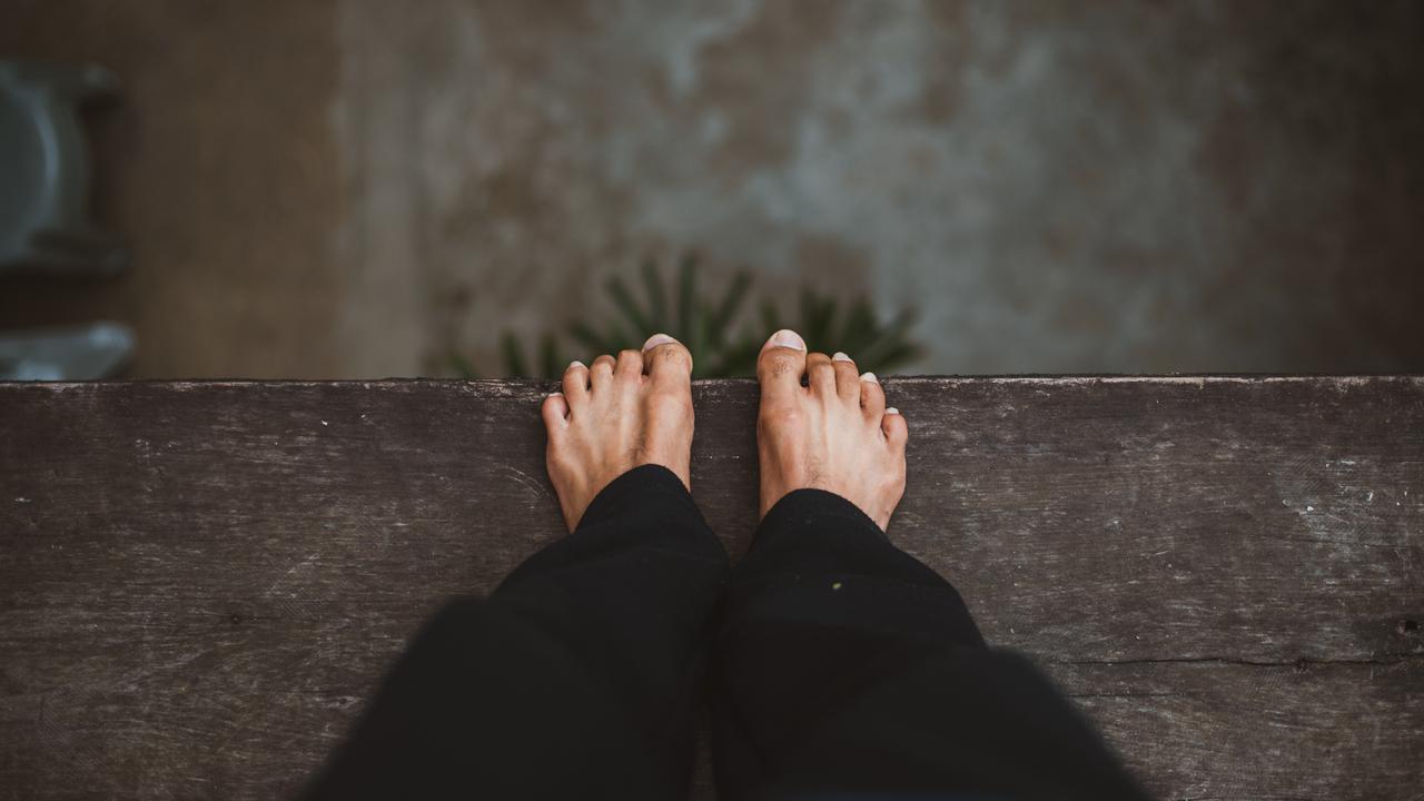 Ilustrasi bunuh diri