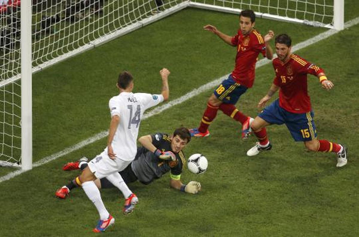 Xabi Alonso gunduli Prancis