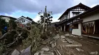 Hujan Lebat Picu Longsor di Jepang, 10 Orang Tewas