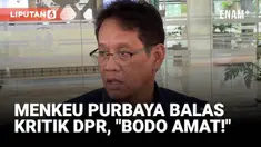 Menteri Keuangan (Menkeu) Purbaya Yudhi Sadewa menanggapi pernyataan Ketua Komisi XI DPR Mukhamad Misbakhun yang meminta dirinya untuk tidak lagi menyinggung urusan kementerian lain.