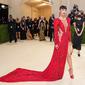 Megan Fox menghadiri The 2021 Met Gala Celebrating In America: A Lexicon Of Fashion di Metropolitan Museum of Art pada 13 September 2021 di New York City. (THEO WARGO / GETTY IMAGES NORTH AMERICA / GETTY IMAGES VIA AFP)