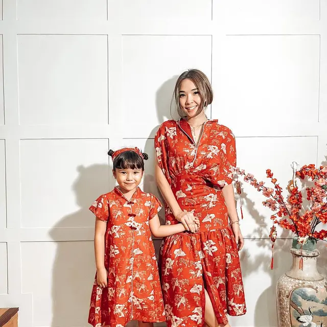 6 Ide Cheongsam ala Anak Artis untuk Rayakan Imlek, dari Ameena Putri Atta-Aurel Hermansyah Tampil Gemas