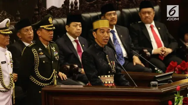 VIDEO: Jokowi Imbau Buang Jauh-Jauh Mental Saling Mencela