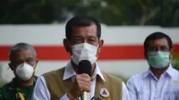 Doni Monardo Minta Pemerintah Daerah Tegas Larang Kerumunan Guna Cegah COVID-19