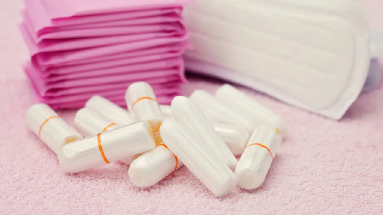 [Bintang] Ilustrasi Pembalut dan Tampon