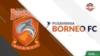 Pusamania Borneo FC Shopee Liga 1 2019 (Bola.com/Adreanus Titus)