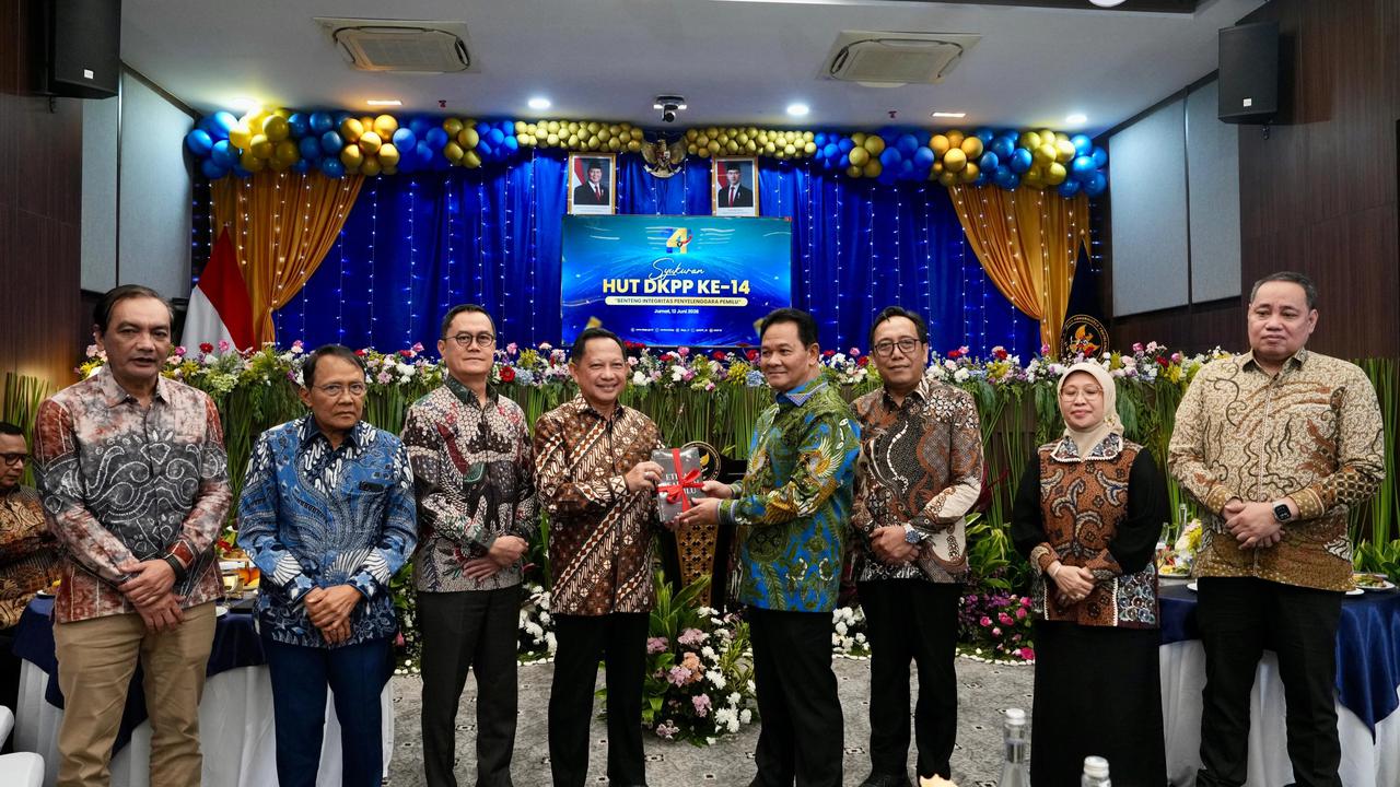 Mendagri Tito Dorong DKPP Tingkatkan Integritas Penyelenggara Pemilu