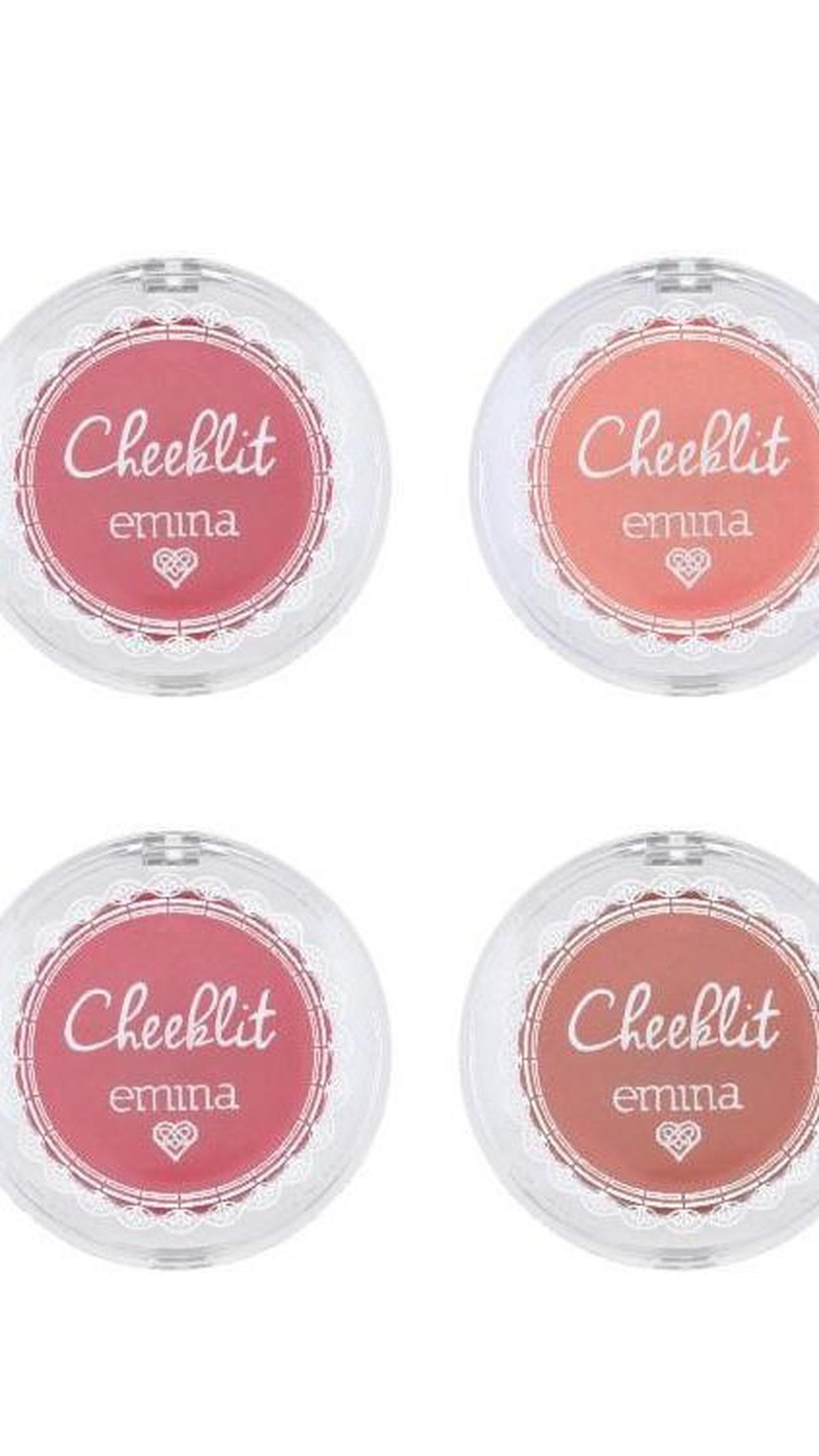 5. Emina Cheeklit Pressed Blush<br>