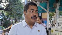 Menteri Imigrasi dan Pemasyarakatan Republik Indonesia, Agus Andrianto (Reza Efendi/Liputan6.com)