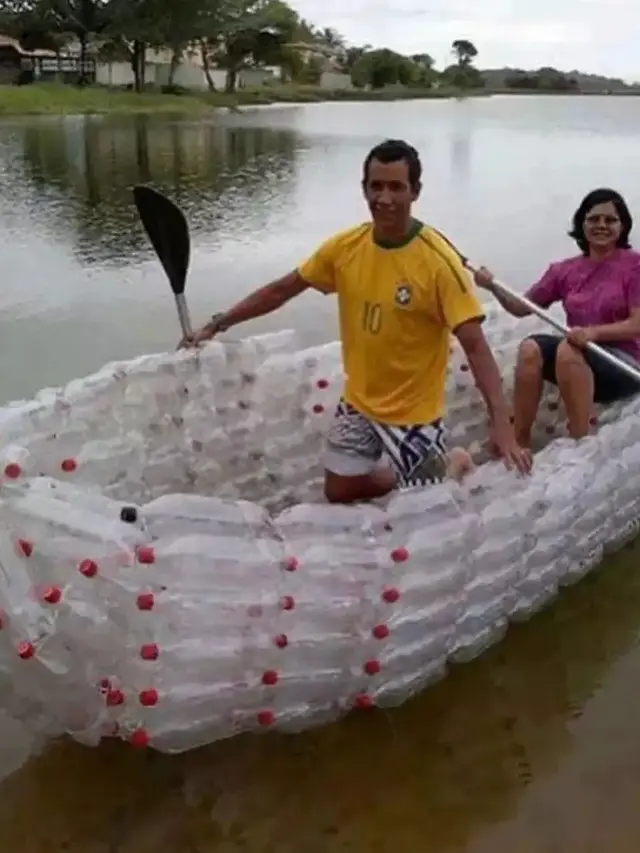 10 Potret Kreatif Alih Fungsi Botol Bekas Ini Anti-mainstream, Jadi Berguna