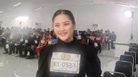 Terinspirasi Lesti Kejora, Peserta Asal Bandung Ini Yakin Lolos Audisi Dangdut Academy 7 Jakarta