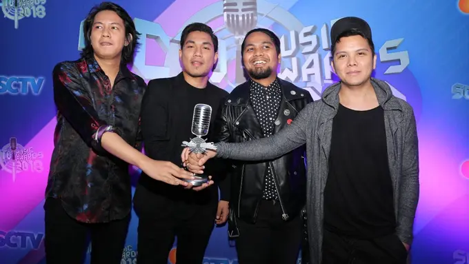 [Bintang] Armada Sukses Kalahkan NOAH di SCTV Music Awards 2018