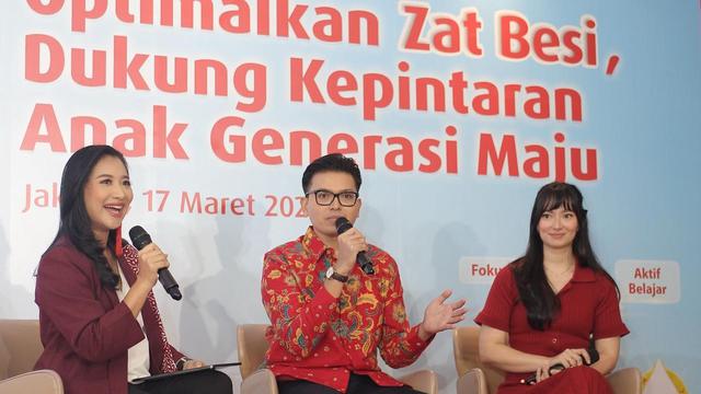 Peran Zat Besi dalam Membentuk Kecerdasan Anak (photo by SGM Eksplor)