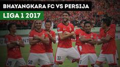 Berita video highlights Liga 1 2017, Bhayangkara FC Vs Persija Jakarta, Minggu (12/11/2017) di Stadion Patriot Candrabhaga, Bekasi.