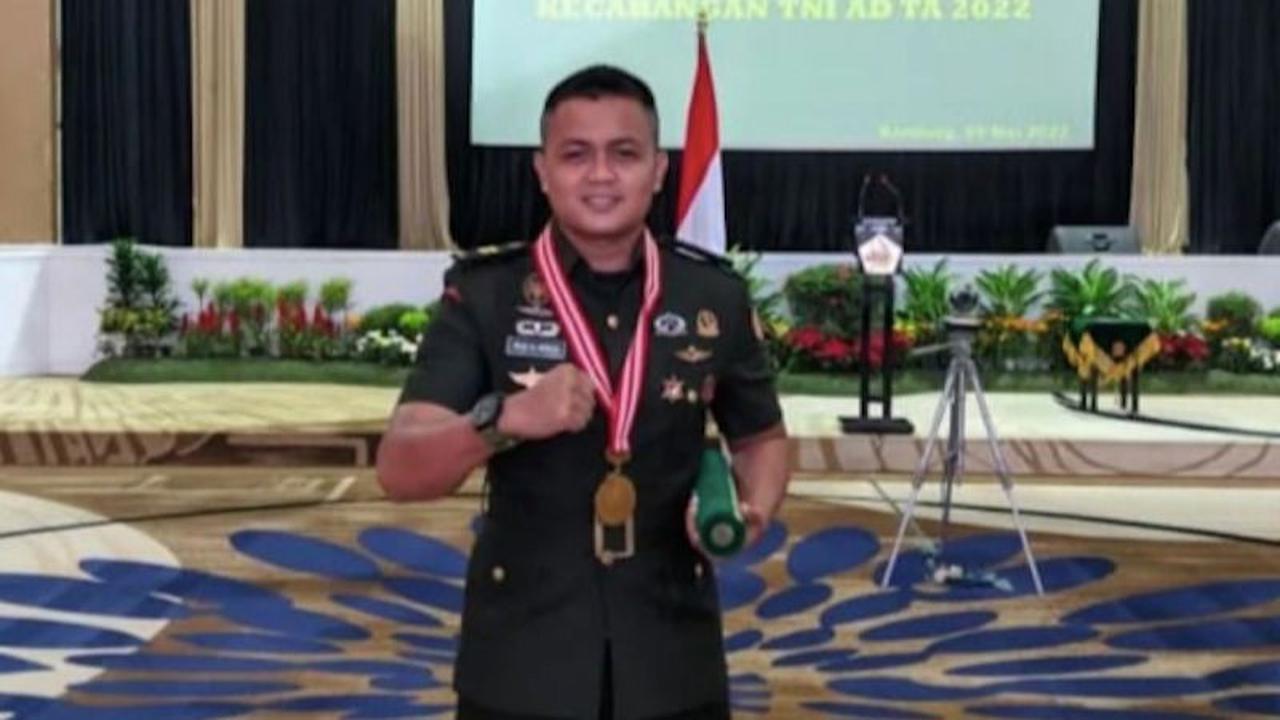 Kisah Prajurit TNI saat Sekolah Suka Duduk di Belakang dan Sering Bolos, Kini Sukses dan Jadi Pasukan Perdamaian PBB