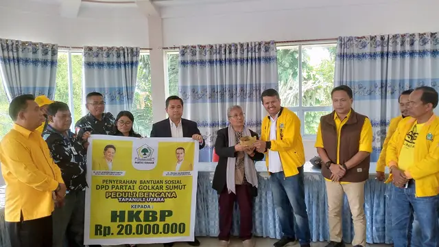 Serahkan bantuan