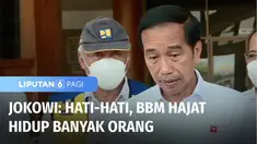 Wacana kenaikan BBM bersubsidi ditolak sejumlah warga. Warga keberatan jika harus membeli BBM dengan harga lebih mahal. Sementara itu, Presiden Joko Widodo masih menimbang untuk menaikkan BBM bersubsidi.