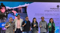 Motorola Edge 60 Fusion Resmi Meluncur di Indonesia, Tawarkan Desain Edgy untuk Gen Z