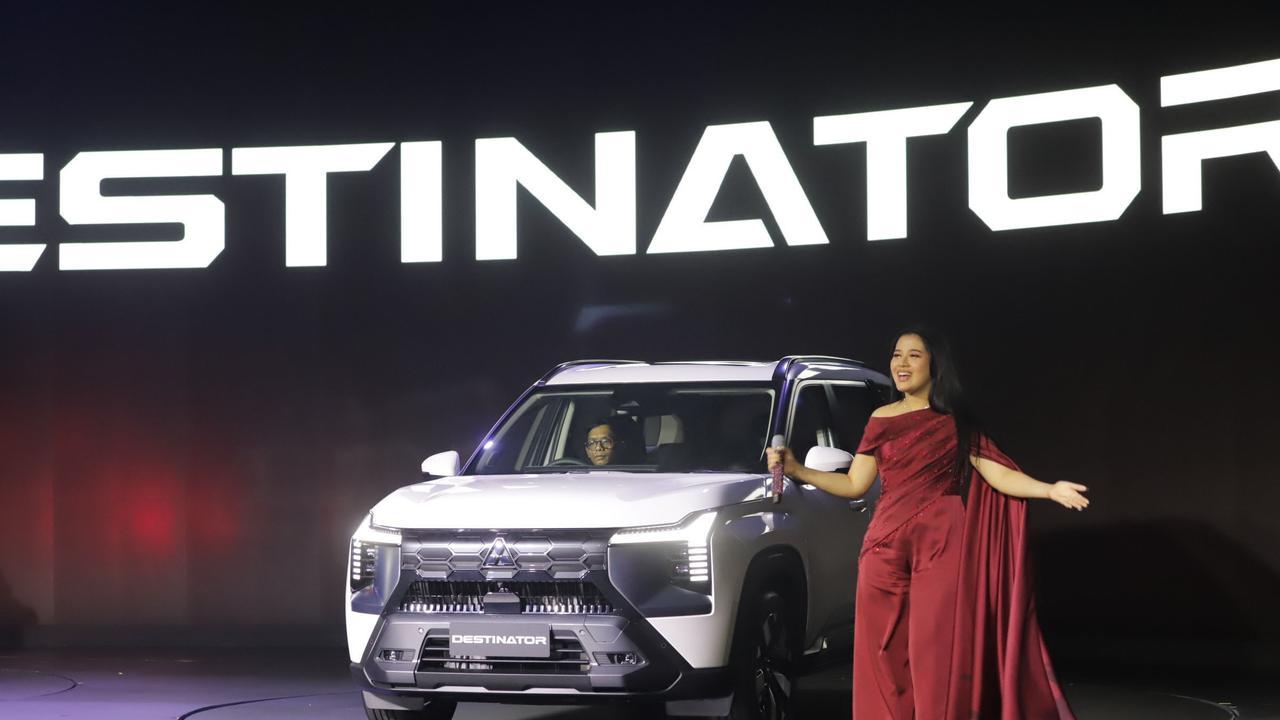 FOTO: Mitsubishi Destinator Resmi Dirilis, SUV Keluarga dengan Mesin 1.5L Turbo