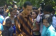 Jokowi: Warga kena musibah malah ditakut-takuti