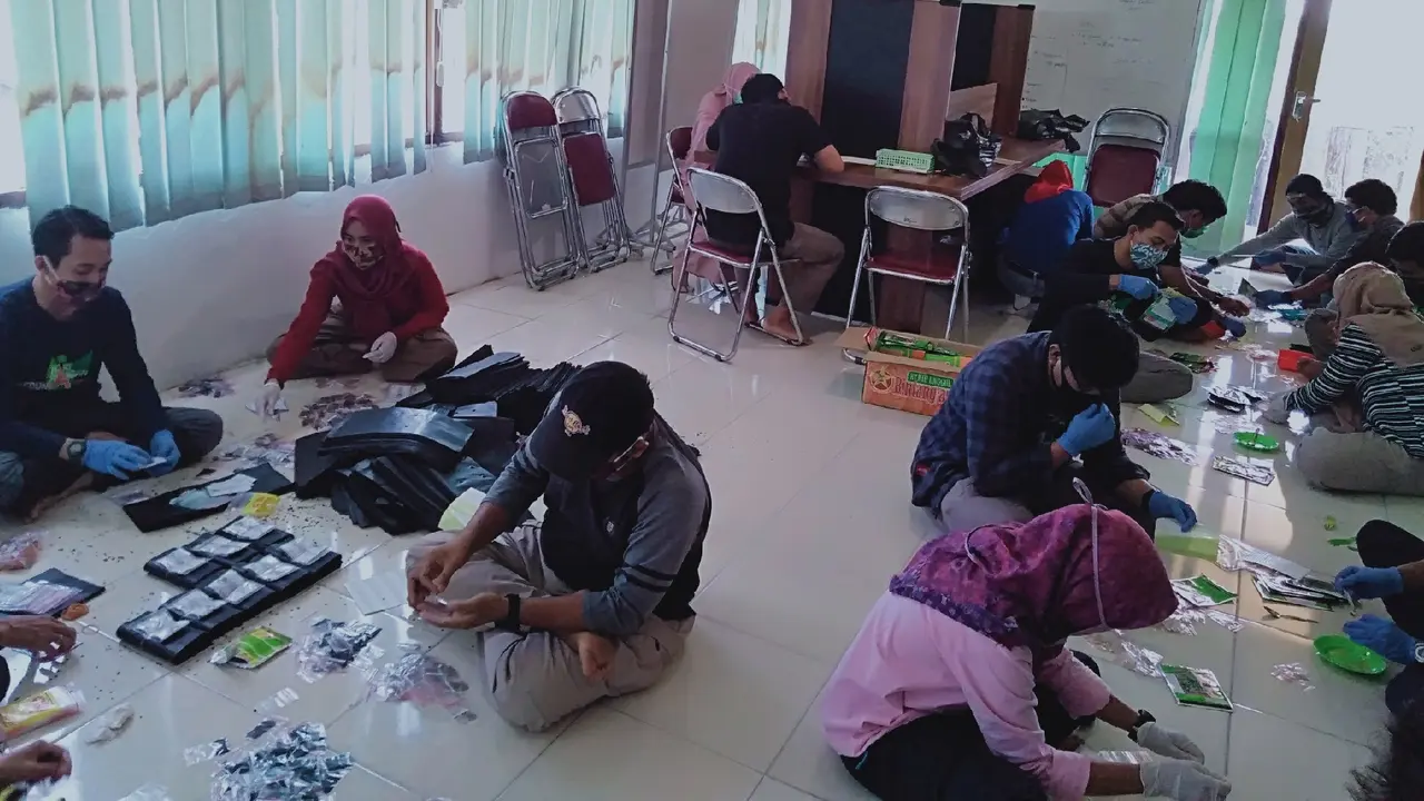 Bibit Sayuran Gratis