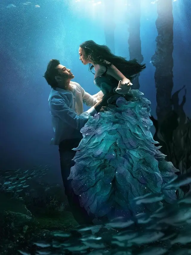 12 Artis Indonesia Lakukan Pemotretan Bawah Air, Sambut Perilisan Film ‘The Little Mermaid’