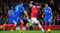 [Full Time] Hantam Hull, Arsenal Kokoh di Puncak Klasemen